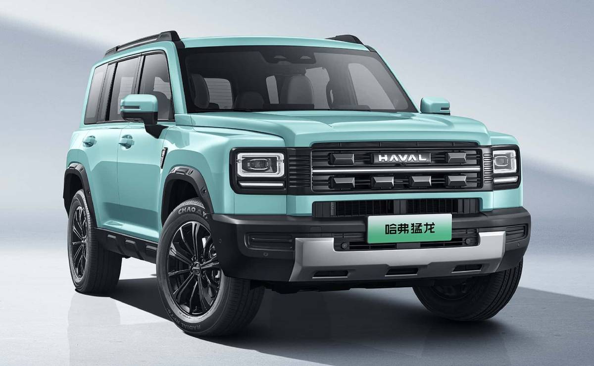 SUV GWM Haval H7 frente