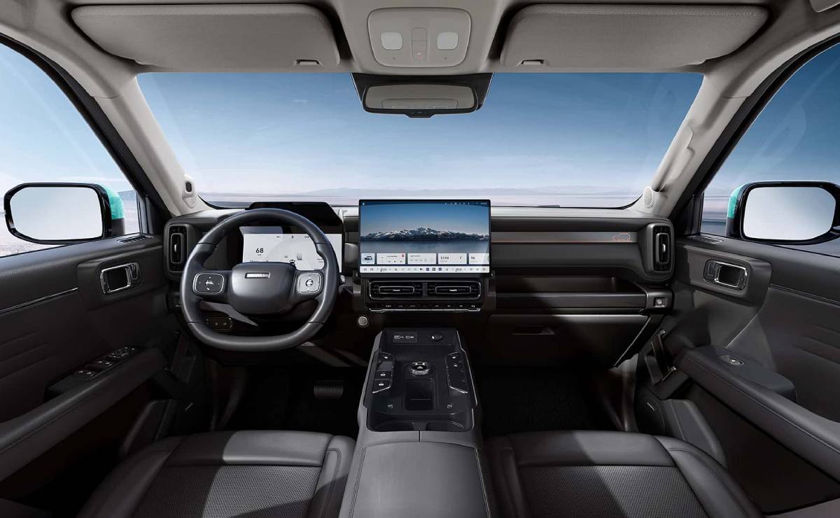 SUV GWM Haval H7 interior