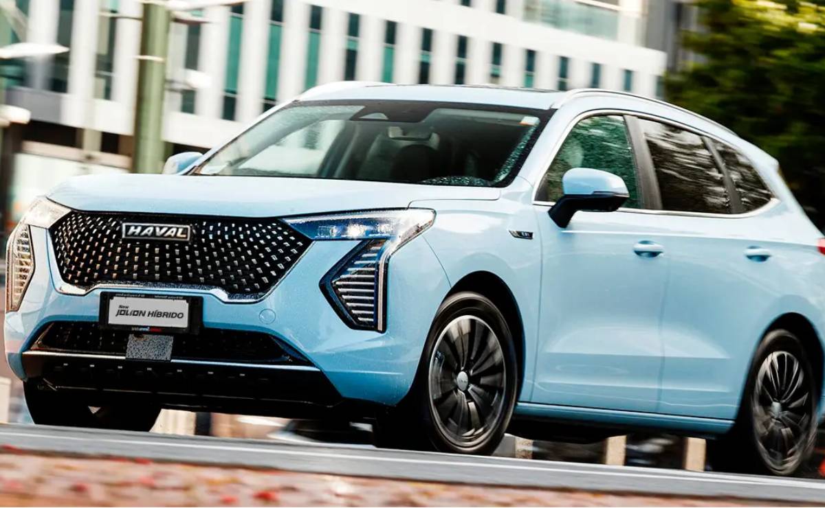 SUV Haval Jolion PRO HEV accion