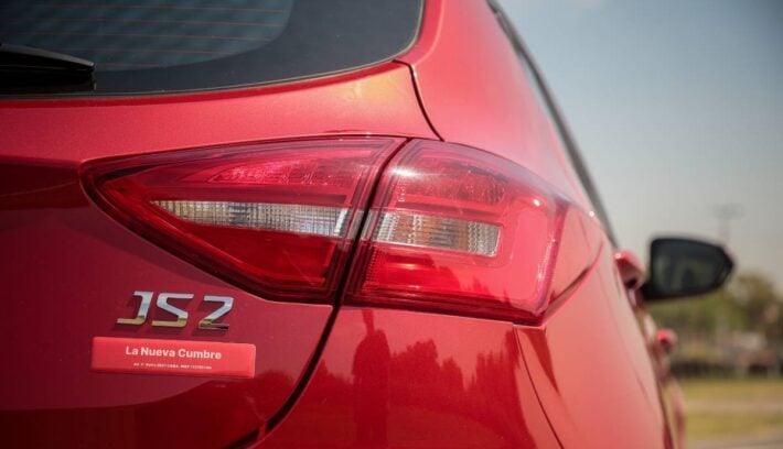 SUV JAC JS2 teaser
