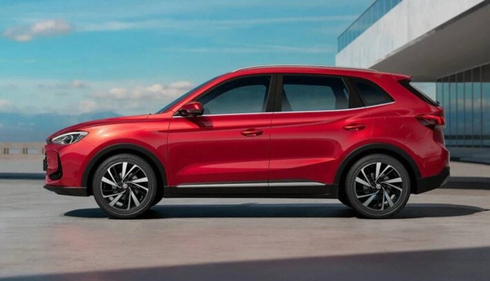 SUV MG ZS perfil 1