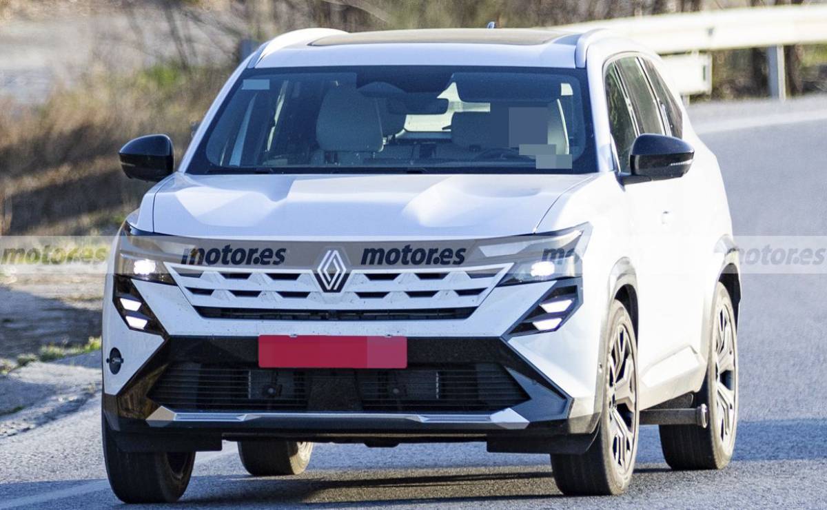 El SUV rival de Ford Territory y Toyota Corolla Cross prepara una versión híbrida con tracción 4x4 3 SUV Renault Boreal 4x4 frente