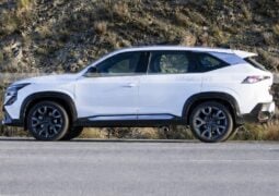 SUV Renault Boreal 4x4 perfil
