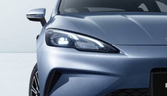 Sedan BYD King 2027 teaser