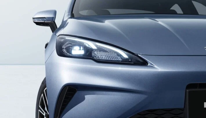 Sedan BYD King 2027 teaser