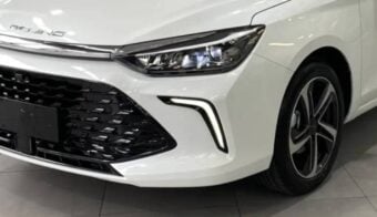 Sedan Baic EU5 Plus teaser