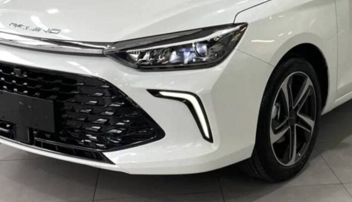 Sedan Baic EU5 Plus teaser