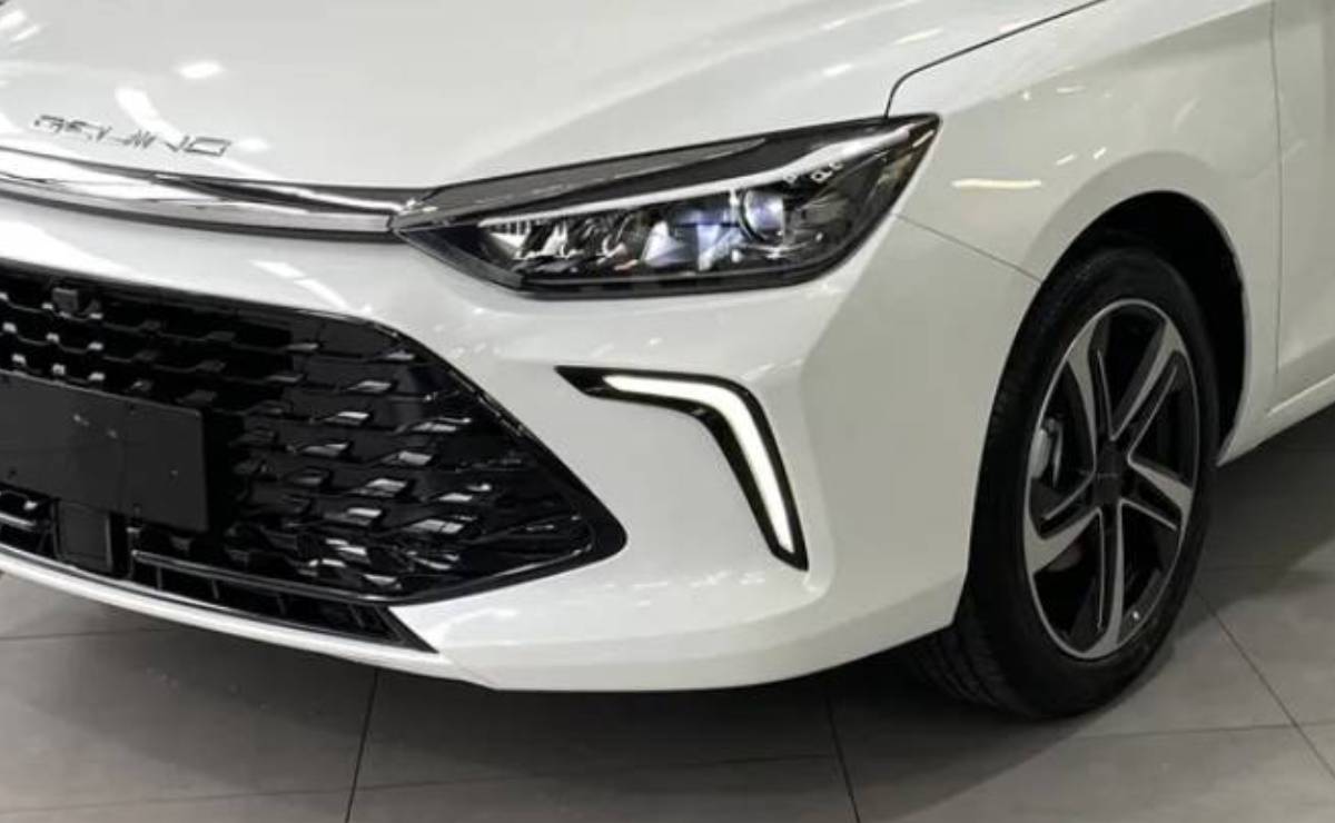 Sedan Baic EU5 Plus teaser