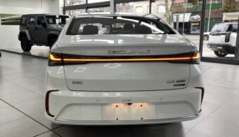Sedan Baic U5 plus cola