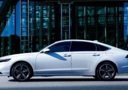 Sedan Honda Accord 2027 perfil