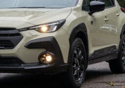 El renovado Subaru Crosstrek, el SUV