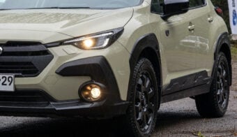 El renovado Subaru Crosstrek, el SUV