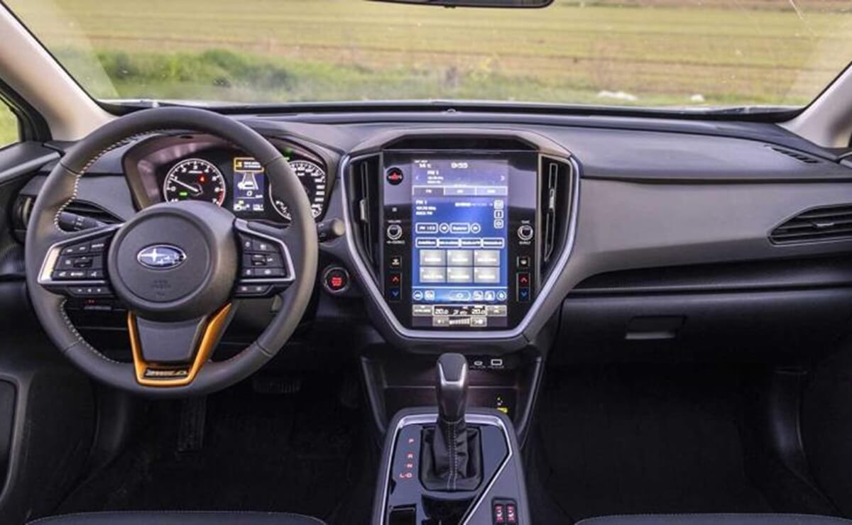 Subaru Crosstrek 4Wild interior
