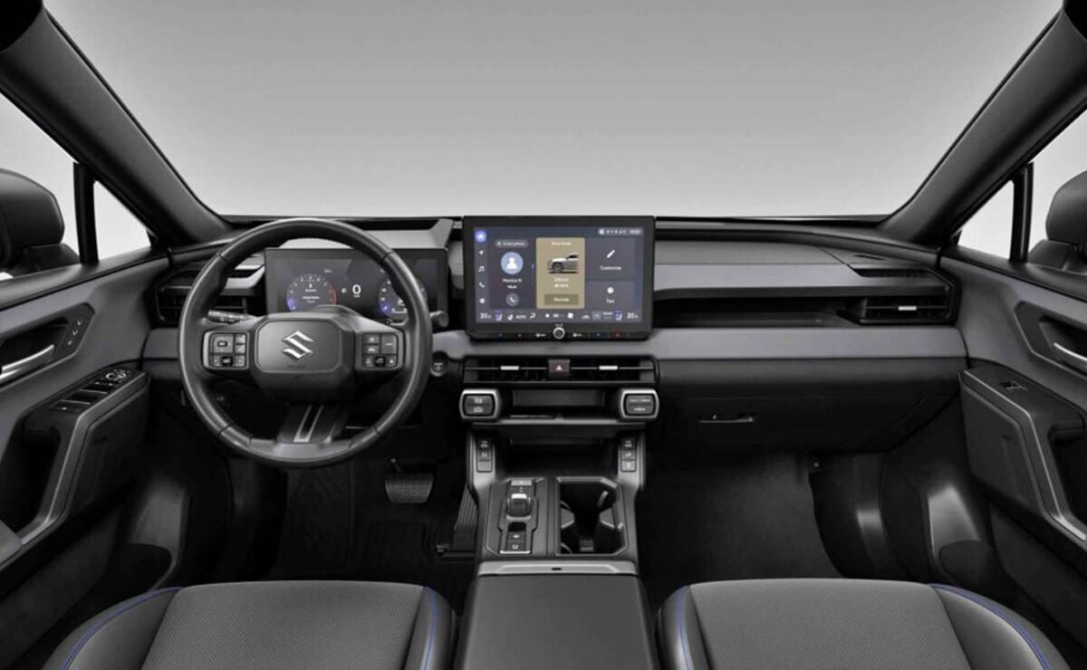 Suzuki Across 2026 interior 1