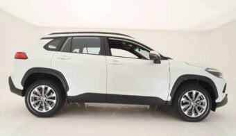 Toyota Corolla Cross XLI perfil