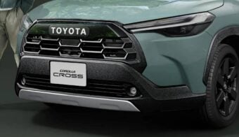 Toyota Corolla Cross Z Adventure teaser