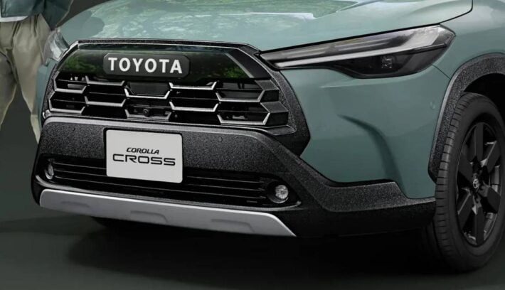 Toyota Corolla Cross Z Adventure teaser