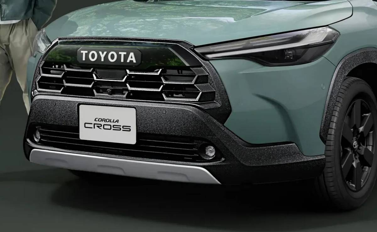Toyota Corolla Cross Z Adventure teaser