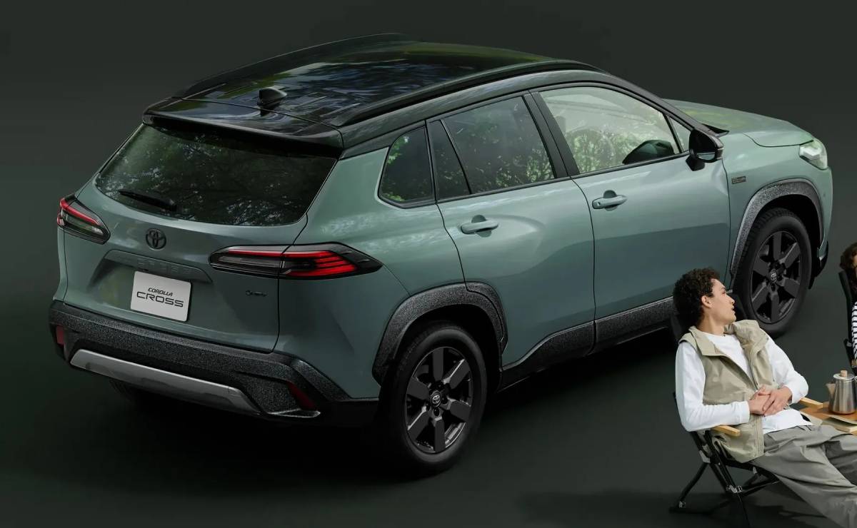 Toyota Corolla Cross Z Adventure trasera