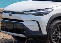 Toyota Corolla Cross pick up teaser 1