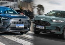 Toyota Corolla Cross vs Honda ZR-V
