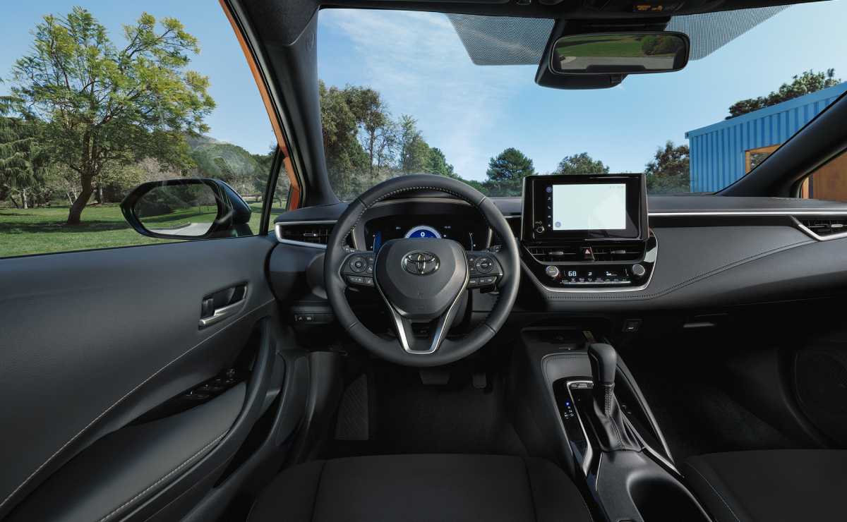 Toyota mejoró el equipamiento del Corolla que nunca tuvimos: ¿qué hay de nuevo? 3 Toyota Corolla Hatchback 2027 1