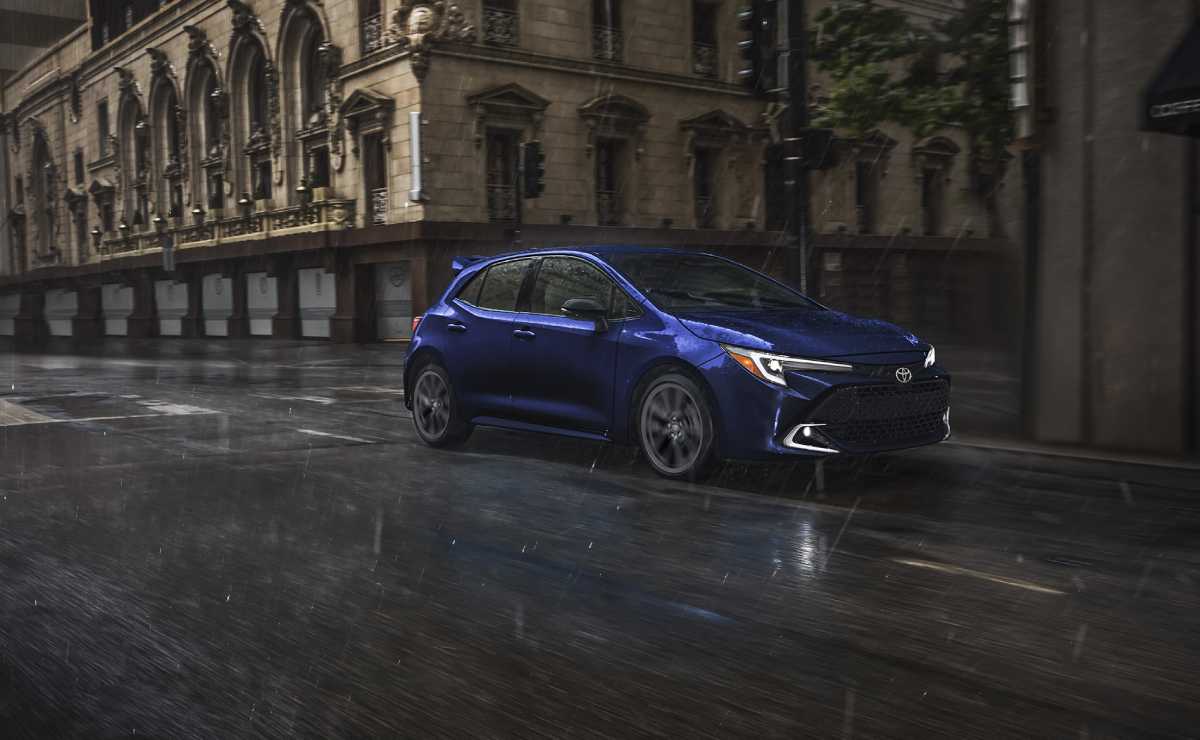 Toyota mejoró el equipamiento del Corolla que nunca tuvimos: ¿qué hay de nuevo? 1 Toyota Corolla Hatchback 2027 (3)