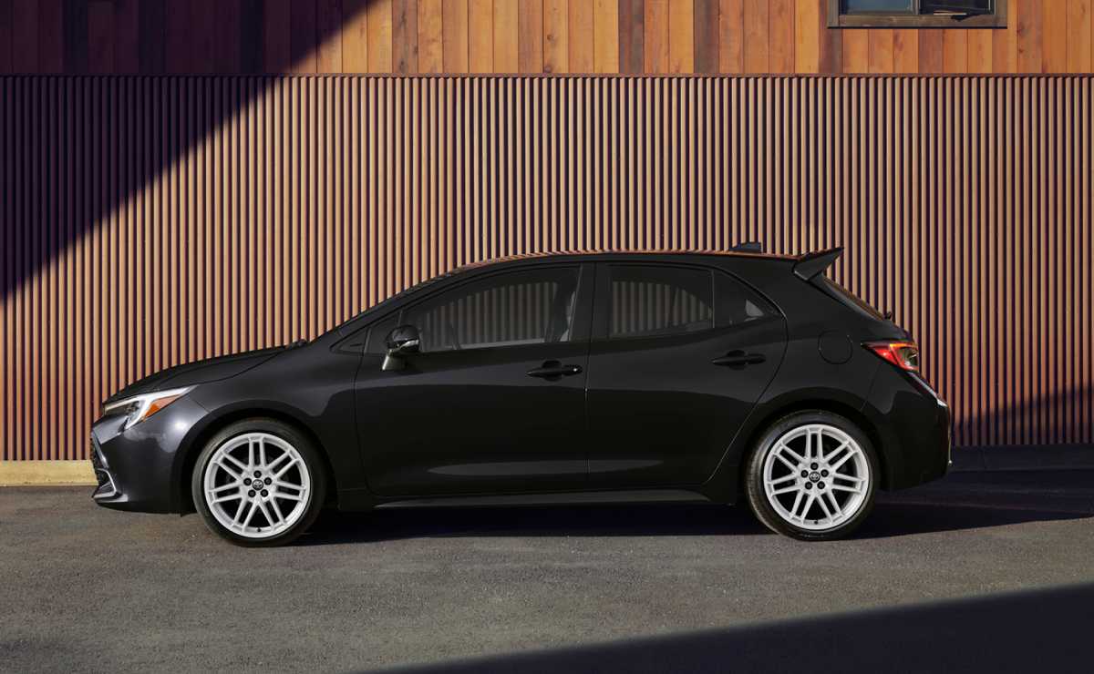 Toyota mejoró el equipamiento del Corolla que nunca tuvimos: ¿qué hay de nuevo? 5 Toyota Corolla Hatchback 2027