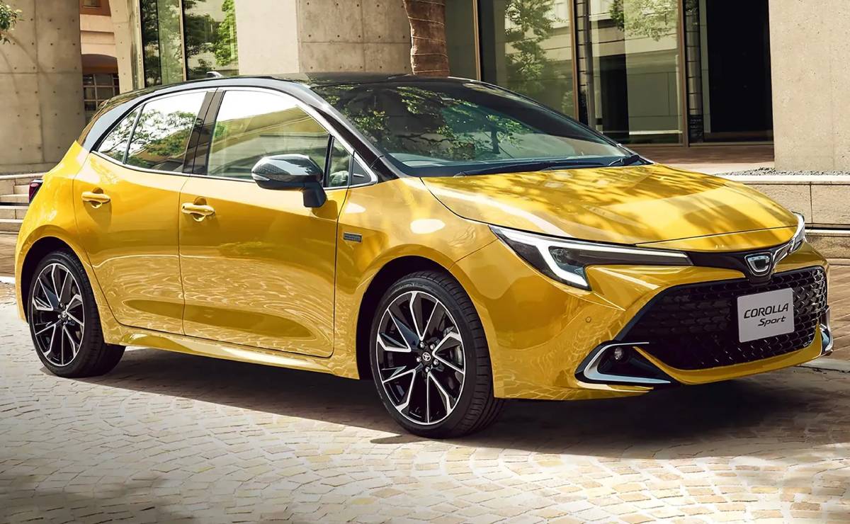 Toyota Corolla Sport G Z Active Elegance frente