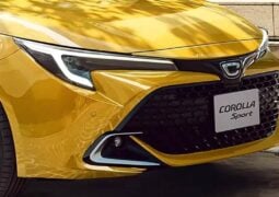 Toyota Corolla Sport G Z Active Elegance teaser