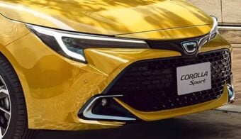 Toyota Corolla Sport G Z Active Elegance teaser