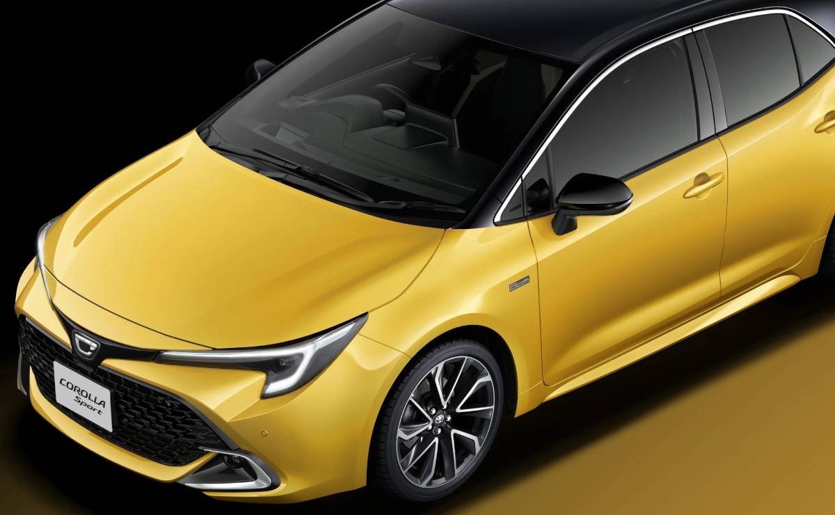 Toyota Corolla Sport G Z Active Elegance trompa