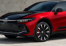 Los cambios del Toyota Crown 2027