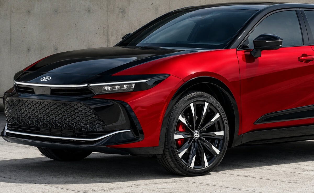 Los cambios del Toyota Crown 2027