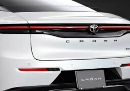 Toyota Crown Crossover teaser