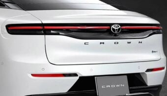 Toyota Crown Crossover teaser