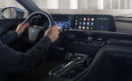 Interior del Toyota Crown 2027