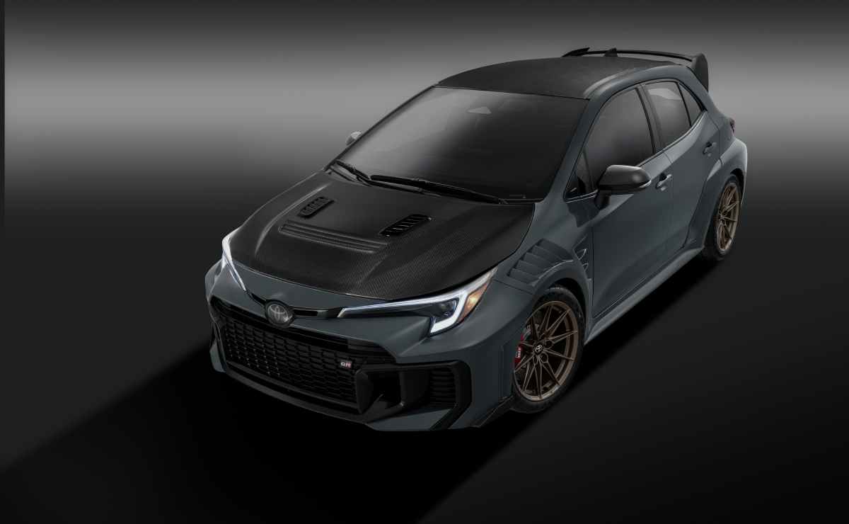 Así es la nueva edición limitada del Toyota Corolla deportivo: ¿qué mejoras tiene y cuánto cuesta? 1 Toyota GRMN Corolla 2026