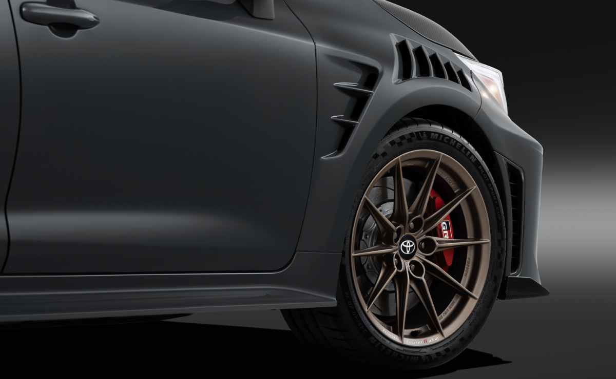 Así es la nueva edición limitada del Toyota Corolla deportivo: ¿qué mejoras tiene y cuánto cuesta? 6 Toyota GRMN Corolla 2026