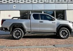 Toyota Hilux 2026 Xtra Cab Raider X perfil