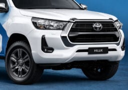 Toyota y la Hilux, la pick up mediana, a hidrógeno