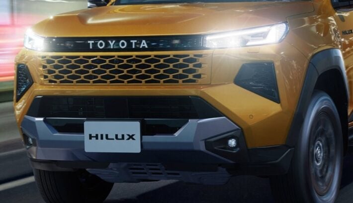 La nueva generación de la Toyota Hilux
