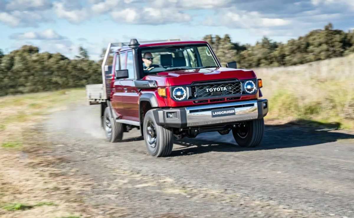 El icónico 4x4 de Toyota que regresa al mercado con una nueva configuración mecánica 3 Toyota Land Cruiser 70 2