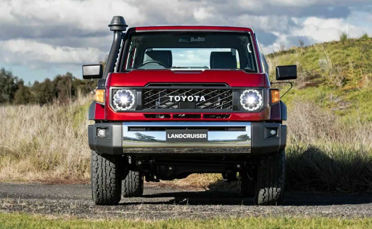 El icónico 4x4 de Toyota que regresa al mercado con una nueva configuración mecánica 6 Toyota Land Cruiser 70 4