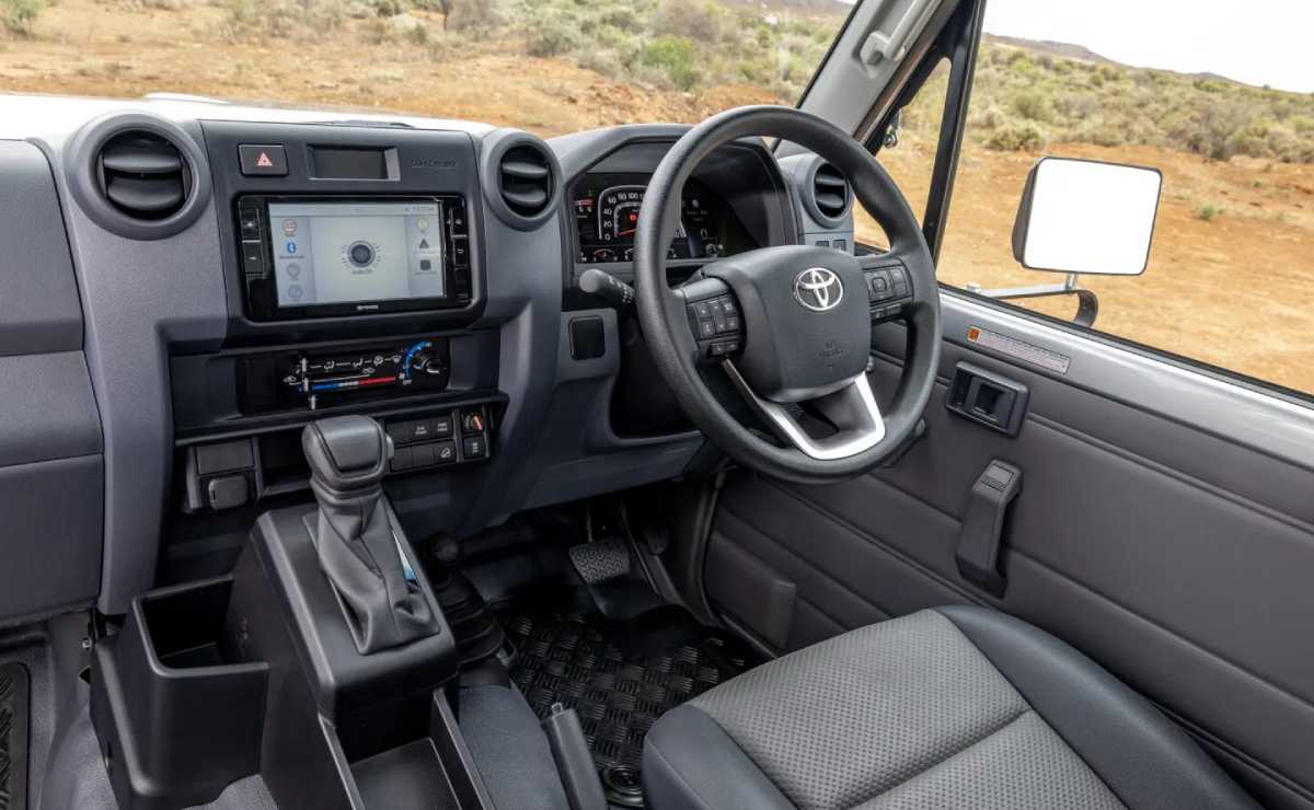 El icónico 4x4 de Toyota que regresa al mercado con una nueva configuración mecánica 5 Toyota Land Cruiser 70