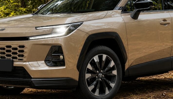 Toyota RAV4 HEV 2026, el SUV mediano