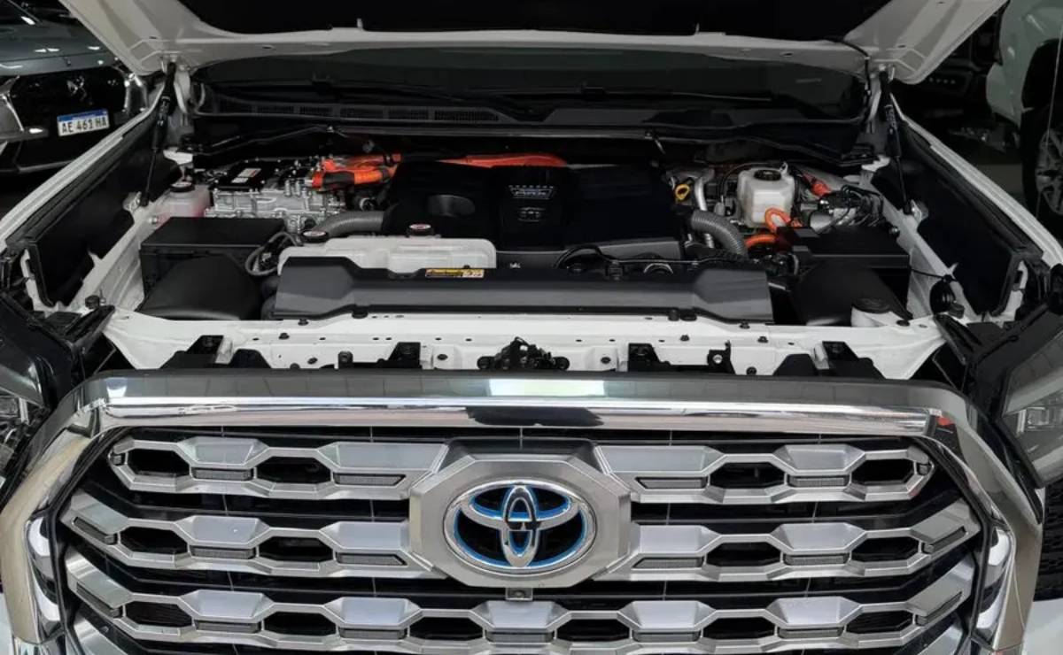Toyota Tundra EDICION 1794 motor