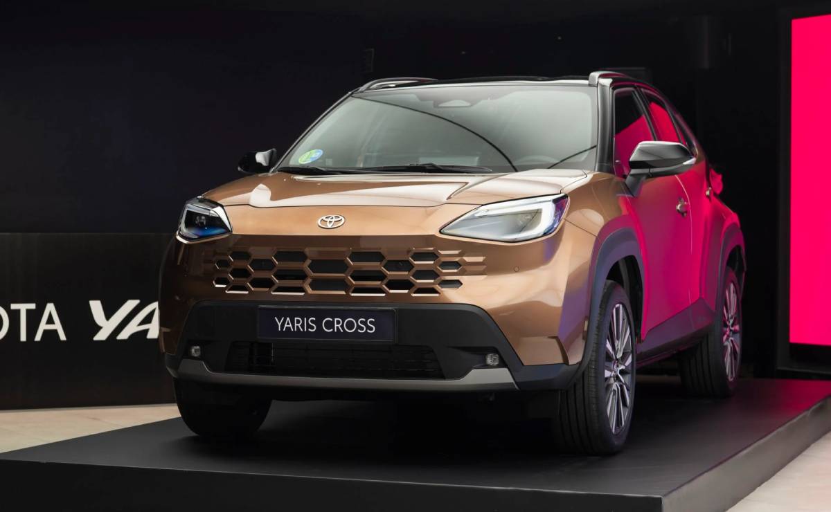 Toyota Yaris Cross Europeo frente