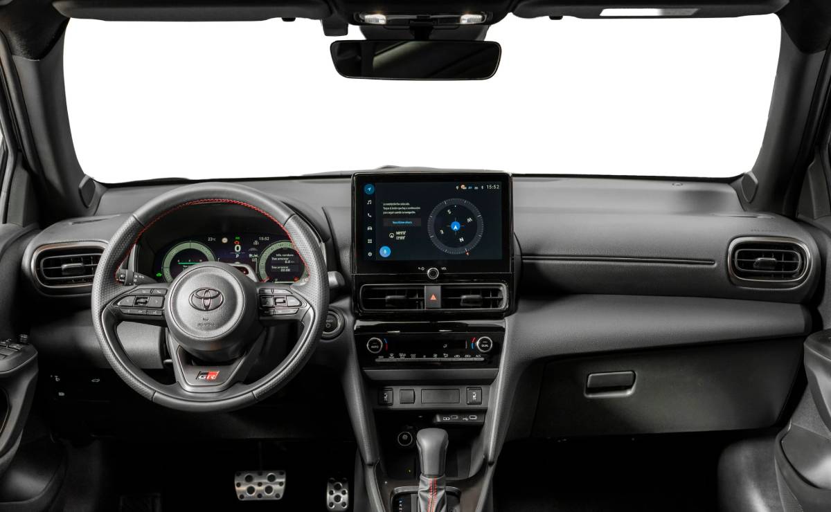 Toyota Yaris Cross Europeo interior