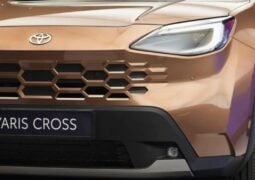 Toyota Yaris Cross Europeo teaser